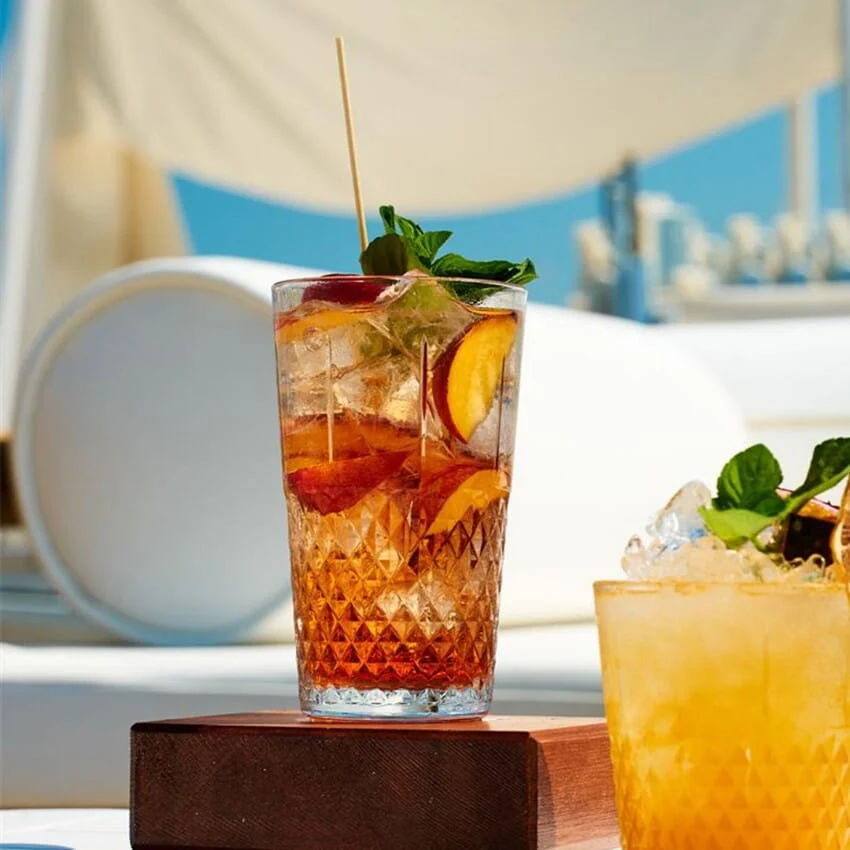 PASABAHCE HIGHNESS HIGHBALL GLASS 355ML - SET OF 6